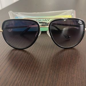 Quay Aviator Sunglasses